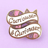Jubly Umph Lapel Pin - Curiouser and Curiouser
