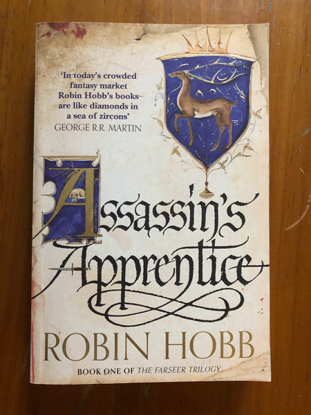 Hobb, Robin - Assassin's Apprentice (Paperback)