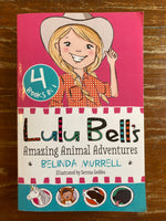 Murrell, Belinda - Lulu Bell's Amazing Animal Adventures (Paperback)