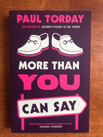 Torday, Paul - More Than You Can Say (Paperback)