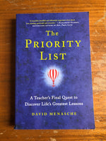 Menasche, David - Priority List (Trade Paperback)