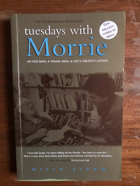 Albom, Mitch - Tuesdays with Morrie (Paperback)