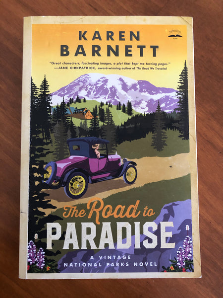 Barnett, Karen - Road to Paradise (Paperback)