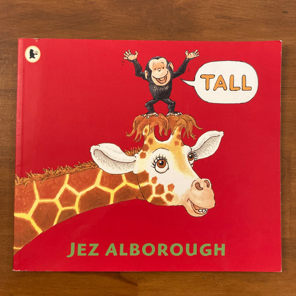 Alborough, Jez - Tall (Paperback)