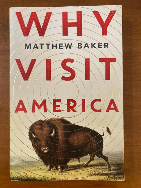 Baker, Matthew - Why Visit America (Trade Paperback)