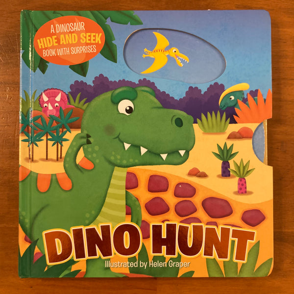Graper, Helen - Dino Hunt (Board Book)
