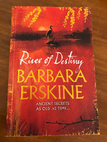 Erskine, Barbara - River of Destiny (Trade Paperback)
