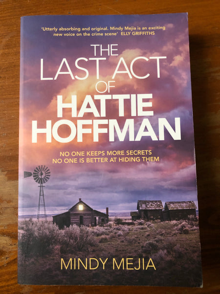 Mejia, Mindy - Last Act of Hattie Hoffman (Trade Paperback)