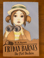 Spratt, RA - Friday Barnes Plot Thickens (Paperback)
