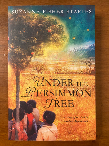 Staples, Suzanne Fisher - Under the Persimmon Tree (Paperback)