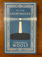 Woolf, Virginia - To the Lighthouse (Blue Paperback)