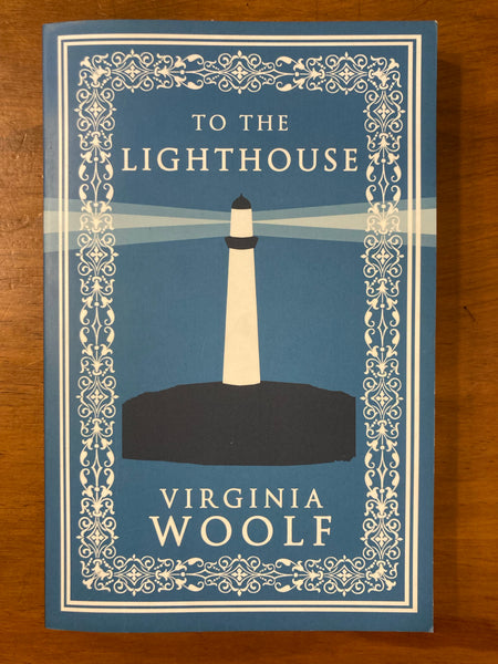 Woolf, Virginia - To the Lighthouse (Blue Paperback)