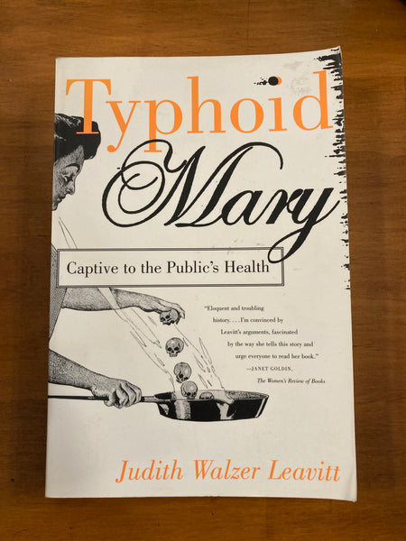 Leavitt, Judith Walzer - Typhoid Mary (Trade Paperback)