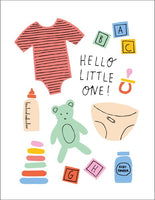 HB Card - Hello Little One