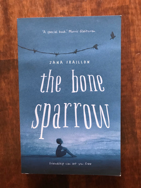 Fraillon, Zana - Bone Sparrow (Paperback)