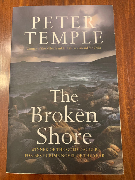 Temple, Peter - Broken Shore (Paperback)