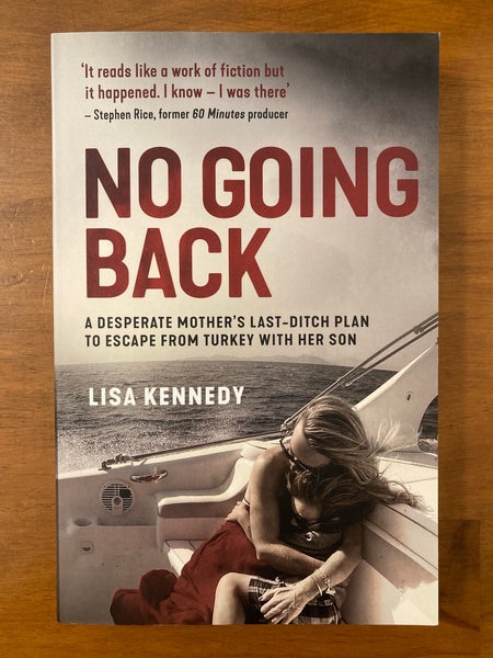 Kennedy, Lisa - No Going Back (Trade Paperback)