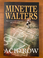 Walters, Minette - Acid Row (Trade Paperback)
