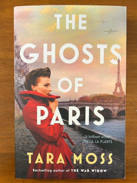 Moss, Tara - Ghosts of Paris (Trade Paperback)