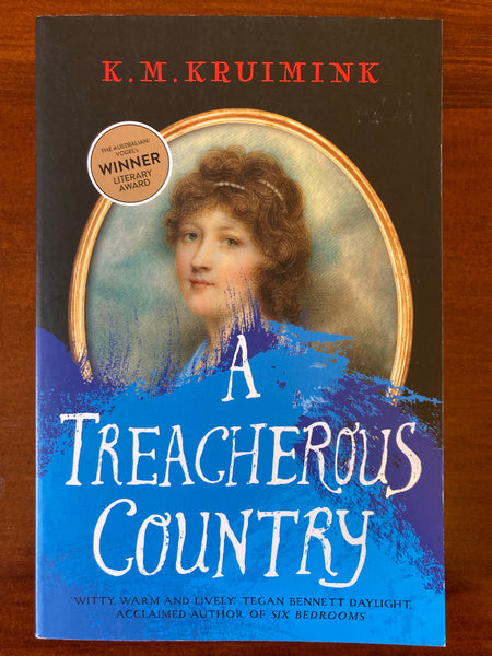 Kruimink, KM - Treacherous Country (Trade Paperback)