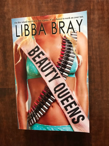 Bray, Libba - Beauty Queens (Paperback)