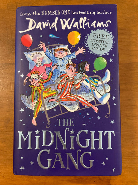 Walliams, David - Midnight Gang (Hardcover)