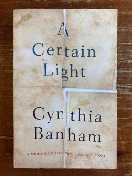 Banham, Cynthia - Certain Light (Trade Paperback)