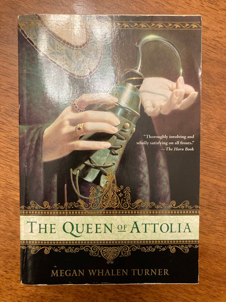 Turner, Megan Whalen - Queen of Attolia (Paperback)
