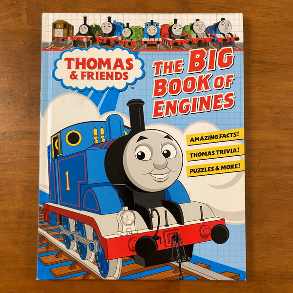Thomas & Friends - Big Book of Engines (Hardcover)
