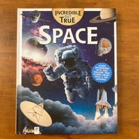 Incredible But True - Space (Hardcover)