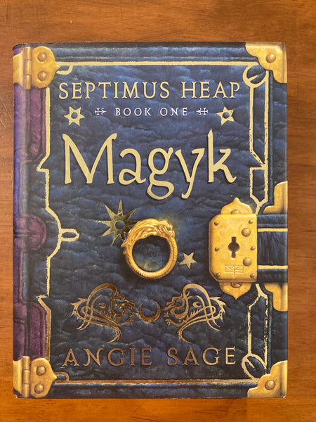 Sage, Angie - Septimus Heap 01 Magyk (Hardcover)