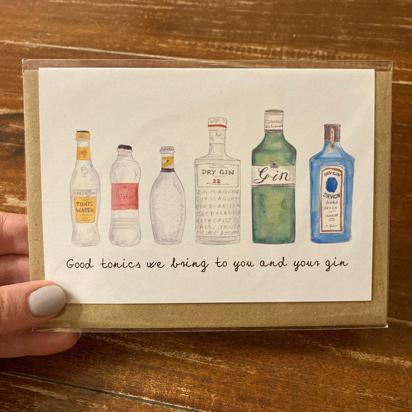 The Curious Cactus - Good Tonics We Bring