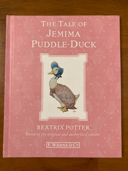 Potter, Beatrix - Tale of Jemima Puddle Duck (Pink Hardcover)