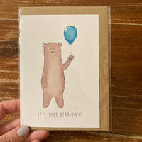 The Curious Cactus - It's Your Bear-Day