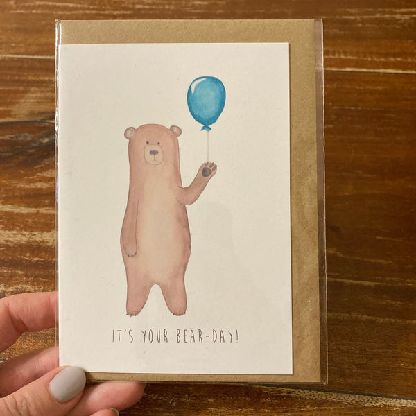 The Curious Cactus - It's Your Bear-Day