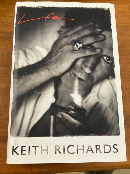 Richards, Keith - Life (Hardcover)