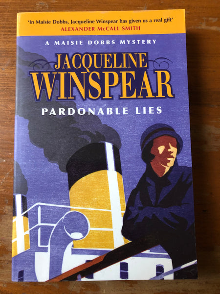 Winspear, Jacqueline - Pardonable Lies (Paperback)