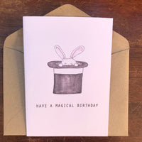 The Curious Cactus - Magical Birthday