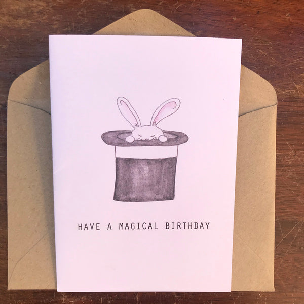 The Curious Cactus - Magical Birthday