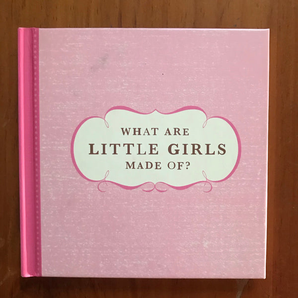 Compendium - What Are Little Girls Made Of (Hardcover)