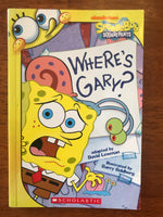 Nickelodeon - Spongebob Squarepants Where's Gary (Paperback)