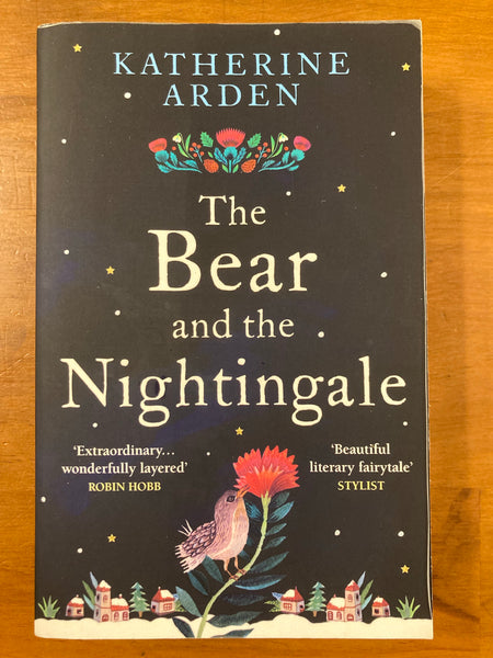 Arden, Katherine - Bear and the Nightingale (Paperback)