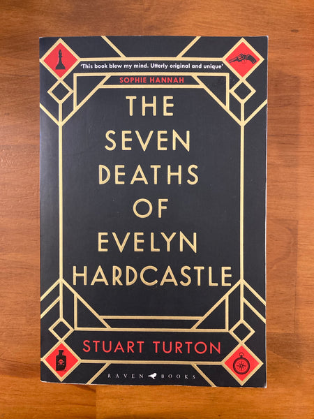 Turton, Stuart - Seven Deaths of Evelyn Hardcastle (Trade Paperback)
