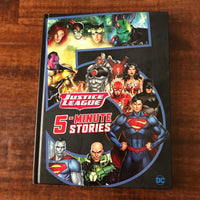 Justice League - 5 Minute Stories (Hardcover)