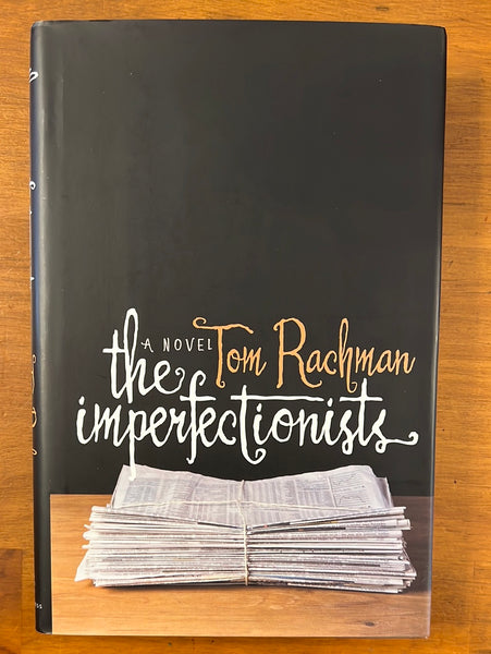 Rachman, Tom - Imperfectionists (Trade Paperback)