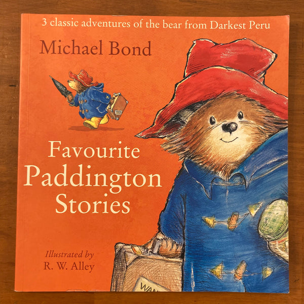 Bond, Michael - Favourite Paddington Stories (Paperback)