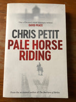 Petit, Chris - Pale Horse Riding (Trade Paperback)