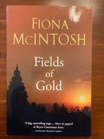 McIntosh, Fiona - Fields of Gold (Paperback)