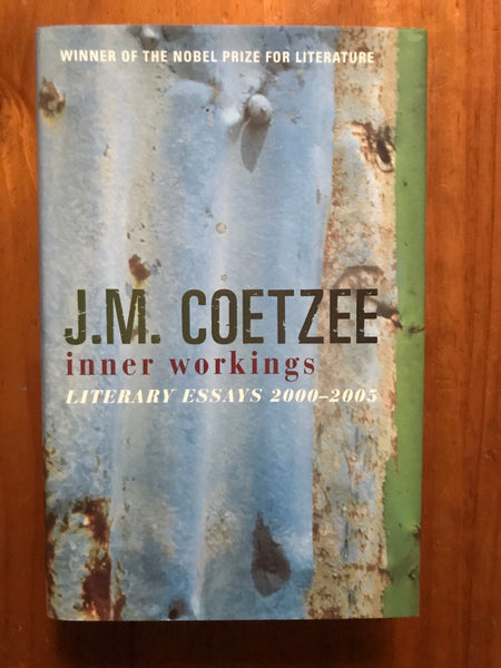 Coetzee, JM - Inner Workings (Hardcover)