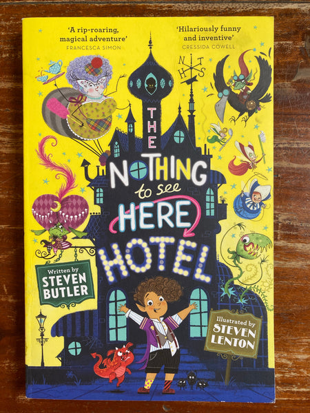Butler, Steven - Nothing to See Here Hotel (Paperback)